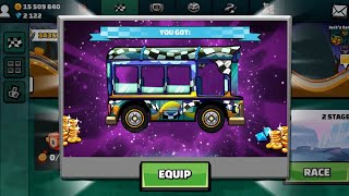 トロフィーバスコレクションを全部ゲットしました!! 🤩 - ヒルクライムレーシング2 screenshot 4