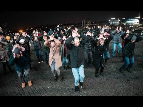 THE ROOP - On Fire (Dance Flashmob HD) | Eurovision 2020