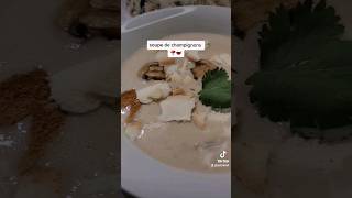 شربة الفطر ??..soupe de champignons cuisinetunisienne food youtubfood