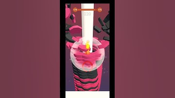 Stack ball game level #174 | #shorts  #viral #youtubeshorts