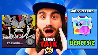 Brawl Talk📣 2 YENİ KARAKTER🔥 YENİ MÜCEVHER PAKETLERİ🎁 YENİ ORTAKLIK🔥 ÜCRETSİZ ÖDÜLLER🎁 Brawl Stars