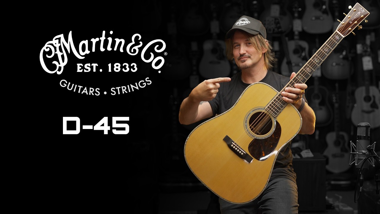 THE HOLY GRAIL: Martin D-45 Standard Showcase 🎸✨ | Mooloolaba Music
