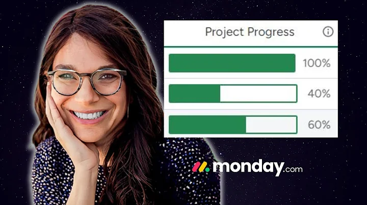 Track Tasks Or Overall Project Progress Using The Progress Column In monday.com | Mastering monday