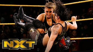 Shayna Baszler vs. Rhea Ripley – NXT Women’s Championship Match: WWE NXT, Dec. 18, 2019