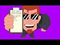 "Sign my Petition" Postal Dude Animation Green Screen (But not a green screen)