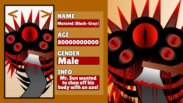 Incredibox Sprunki Phase 23 - NEW UPDATE (GALLERY) | ALL Characters Description! | NEW MOD!