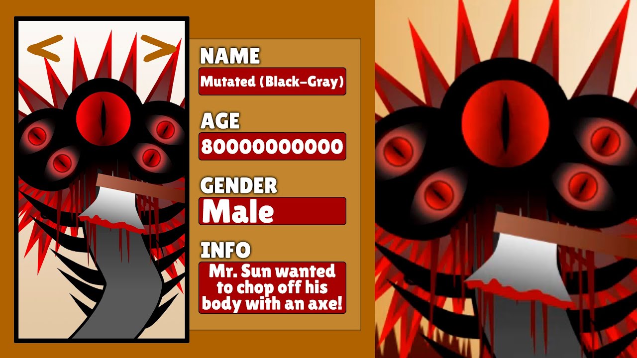 Incredibox Sprunki Phase 23 - NEW UPDATE (GALLERY) | ALL Characters Description! | NEW MOD!