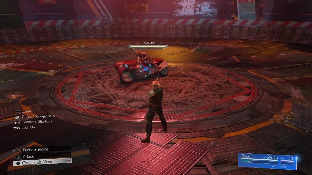 FINAL FANTASY VII REBIRTH - Roche Boss Fight (PS5) 