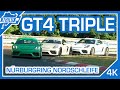 3x Porsche GT4 MR rocking the NÜRBURGRING NORDSCHLEIFE 🚀🚀🚀 MAXIMUM FUN - BTG 4K