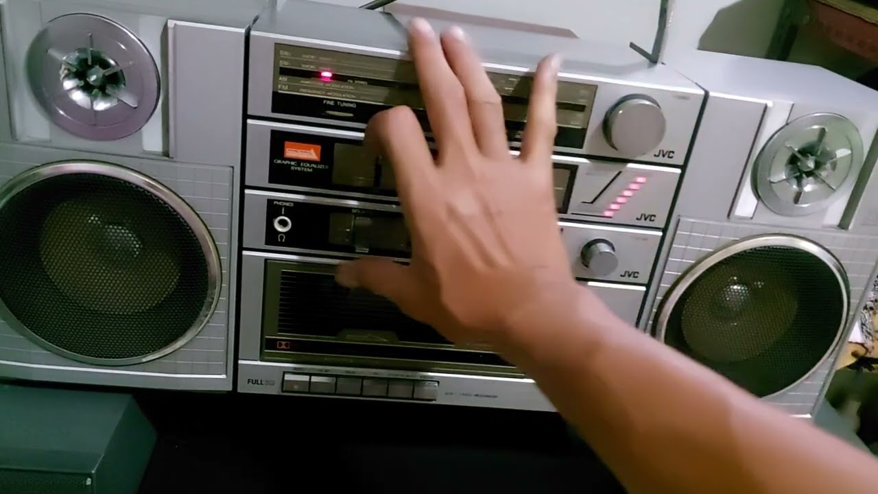 JVC PC-70 Ghetto Blaster Vintage – Radio Cassette Boombox - Photo, audio & vidéo