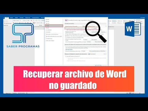 Video: ¿Cómo retomas donde lo dejaste en Word?