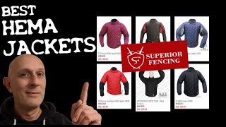 HEMA Jackets Overview. With Review of Superior Fencing SUPFEN.COM by scholagladiatoria 8,691 views 1 month ago 28 minutes