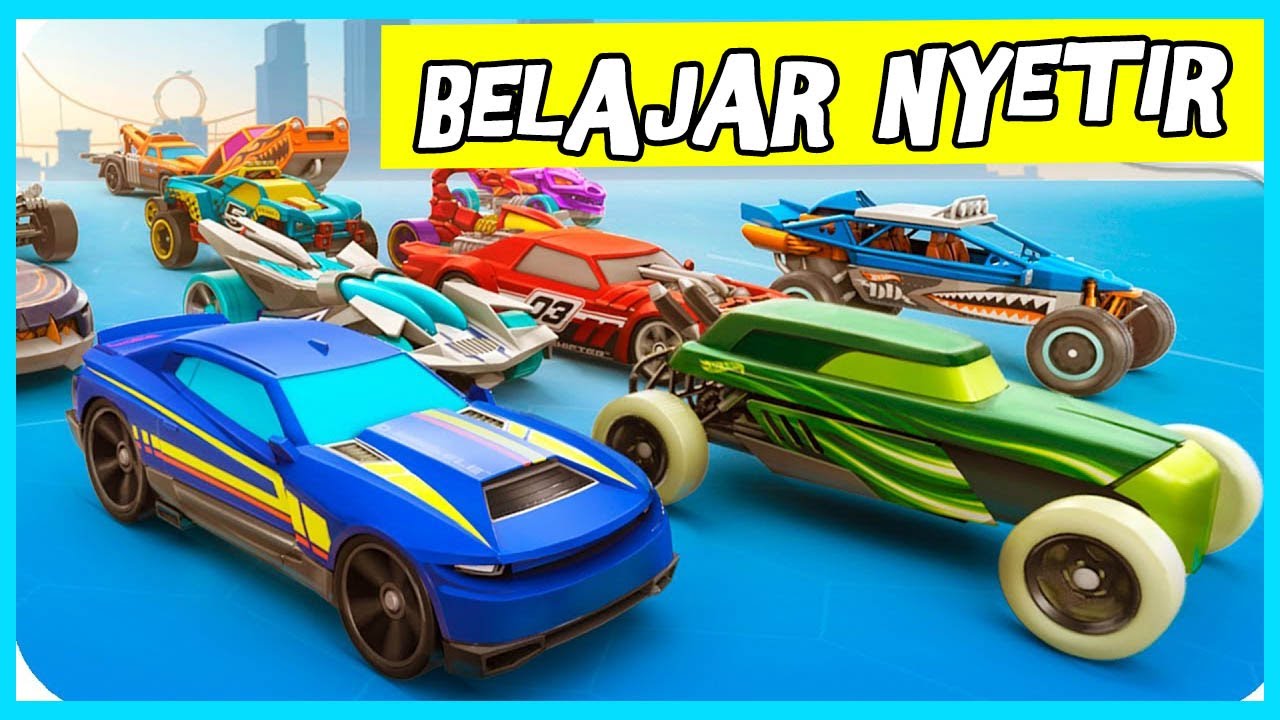 Hot wheels машинки играть