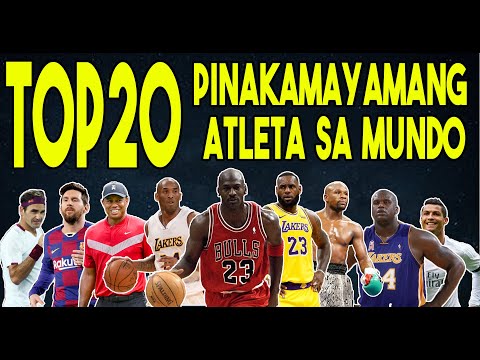 Video: Ang pinakamayamang atleta sa mundo. Mga nangungunang pinakamayamang atleta