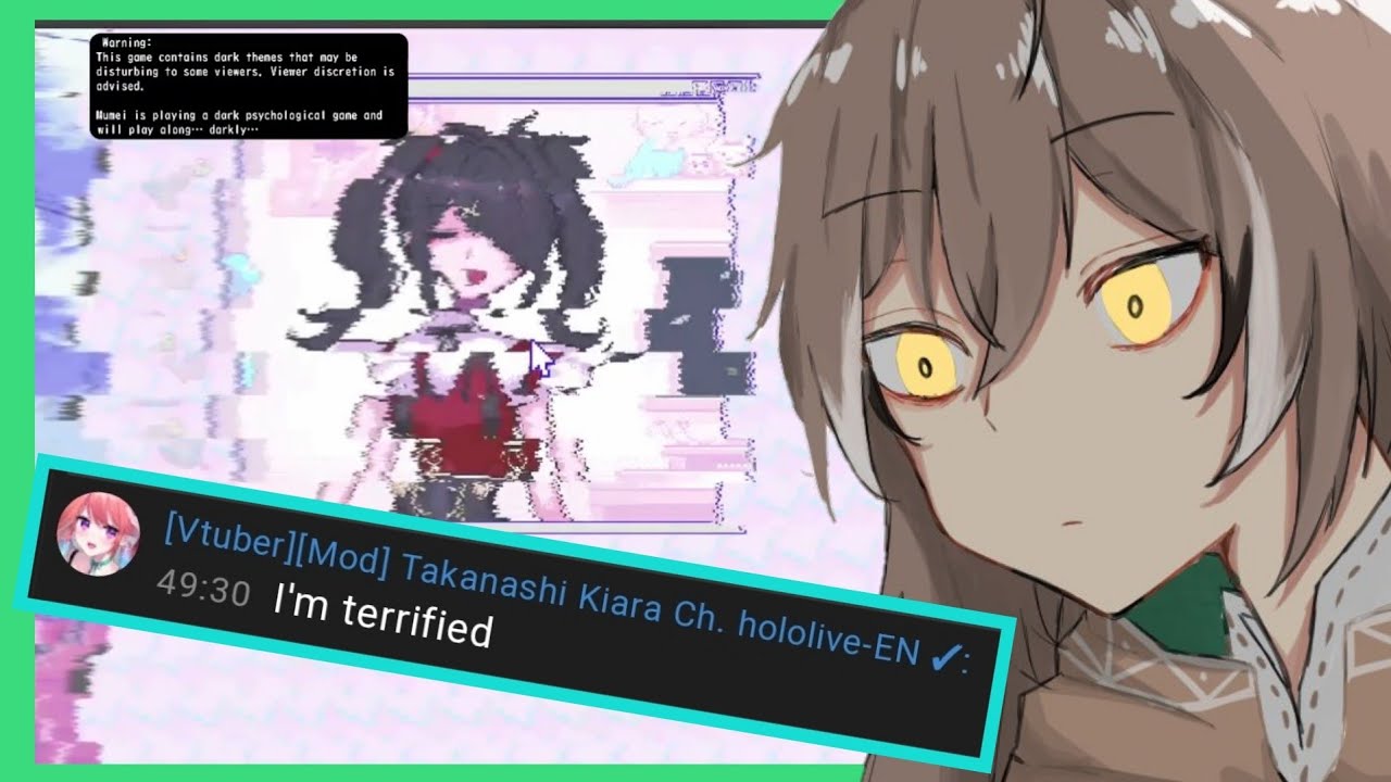 𝐌𝐮𝐦𝐞𝐢 𝐠𝐨𝐭 𝐊𝐢𝐚𝐫𝐚 𝐓𝐞𝐫𝐫𝐢𝐟𝐢𝐞𝐝 |Hololive RU|