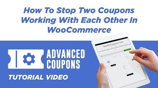 How To Stop Two Coupons Working With Each Other In WooCommerce by Advanced Coupons 452 views 4 years ago 3 minutes, 53 seconds