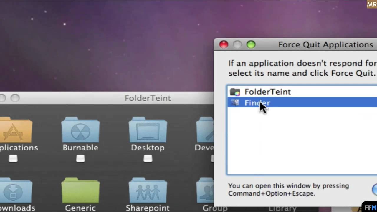 Change Color & More of Folder Free on Mac-MR