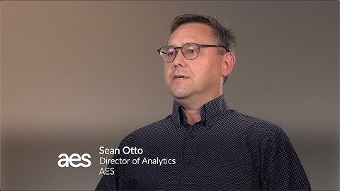 Unleashing Data Science at AES