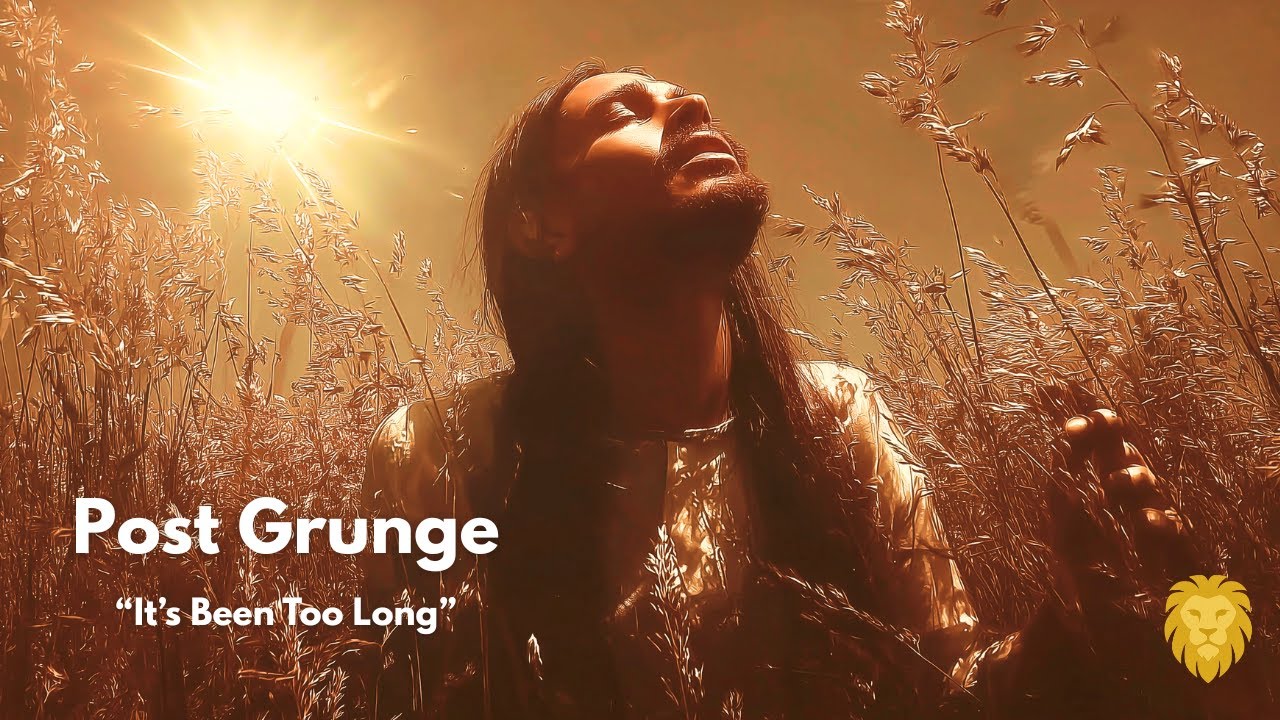 ✝️ It’s Been Too Long | Acoustic Post-Grunge Christian Ballad | Lion of Judah Series