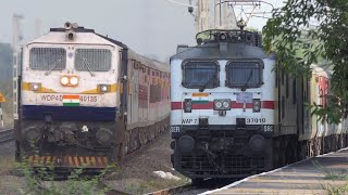 Frequently Asked TRAIN Videos | FATV EPISODE NO #44 | PALNADU SF + NAVJEEVAN SF Exp Etc | I R