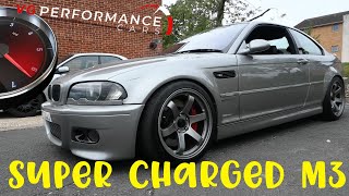 SUPER CHARGED BMW E46 M3!!! FLAT OUT!!!!