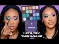 LETS TRY THIS AGAIN...BEAUTY BAY MAGIC BOOK PALETTE, FULL FACE GRWM!