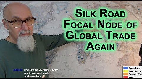 Silk Road Focal Node of Global Trade Again, Why Zionist Colonial Israeli State Was Establish