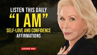 Louise Hay: "I AM ENOUGH" 20 Minutes of Positive Self-Talk and Self-Worth | Law of Attraction