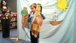 2011-11-16_Dillon First Grade Thanksgiving Presentation