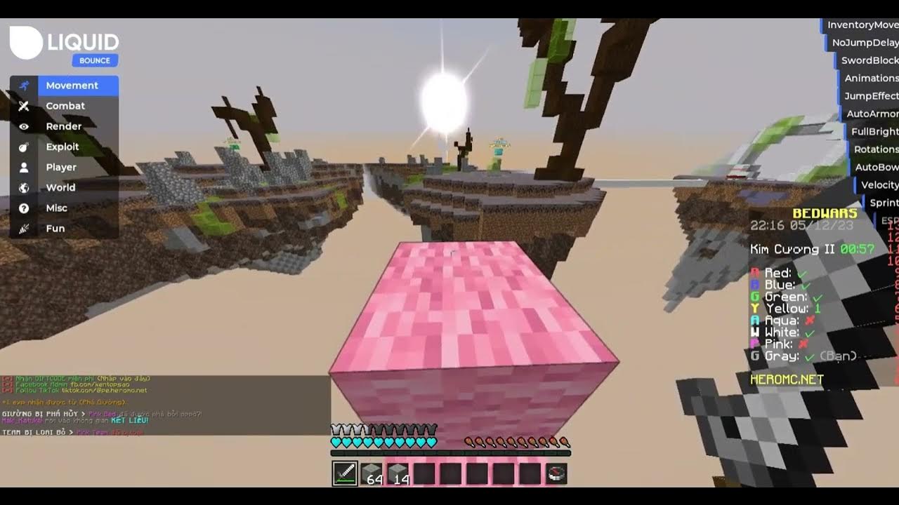 Hack heromc beta config liquidbounce nextgen youtube