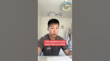 this question is easier than you think😎 #maths #mathosai #study #school #viral #exam #fyp #students