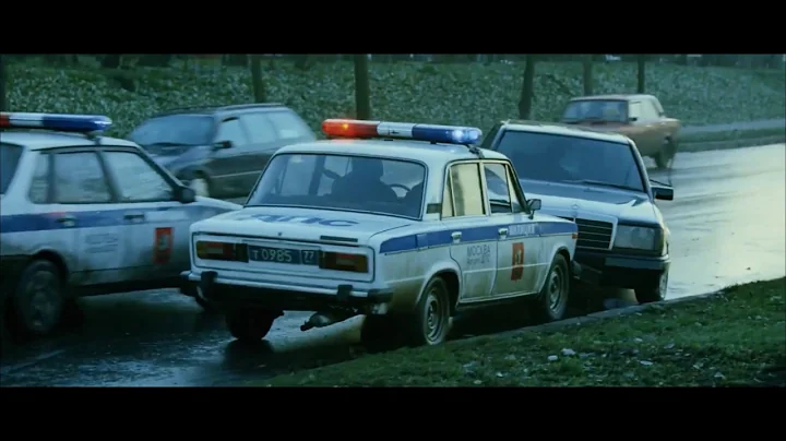 The Bourne Supremacy - Car Chase in Moscow - [HD]