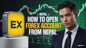 How to Open a Forex Trading Account from Nepal in 2025 | Step by Step Guide for Beginners🇳🇵