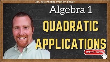 Quadratic Applications