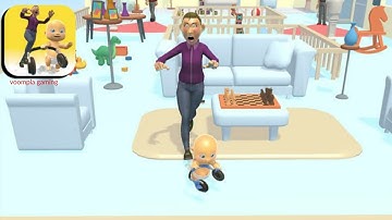 Baby Prank Gameplay Walkthrough (Android, iOS)