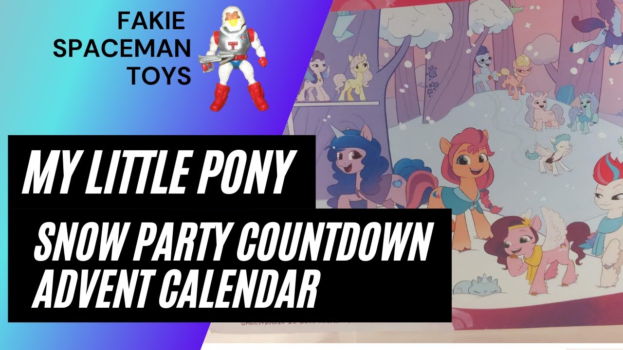 My Little Pony Toy Unboxing Snow Party Countdown YouTube my-little-pony-toy-unboxing-snow-party-countdown-youtube