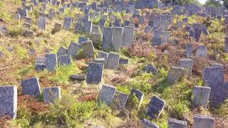 Jewish cemetery in Kremenets, Ternopil oblast, Western Ukraine