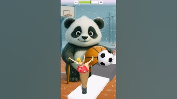 Squeezy Girl Gameplay #228 🥶 #squeezygirl #gamer #gaming #kids #shorts #hulk #games  #basketball