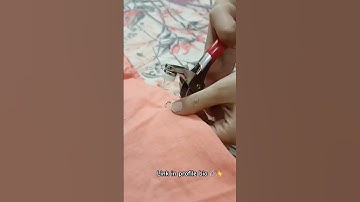 Metal Sewing Prong Ring Buttons Clip Plier Diy Tool For Baby Clothes, abaya Ring. Link in bio 🔗👆