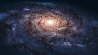 Dolly zoom into a Galaxy [Blender 3D]
