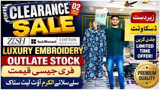 Big Pakistani🔥Brands! Stiched Alkaram | crosstich | Gulahmed | Zeesh luxury | Bonanza |— 95%off🎉💯