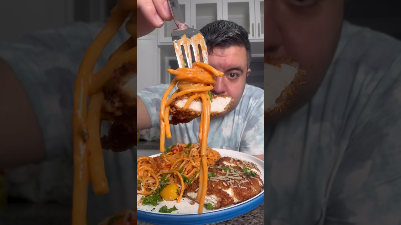 ЛУЧШИЕ сливочные спагетти 🍝 