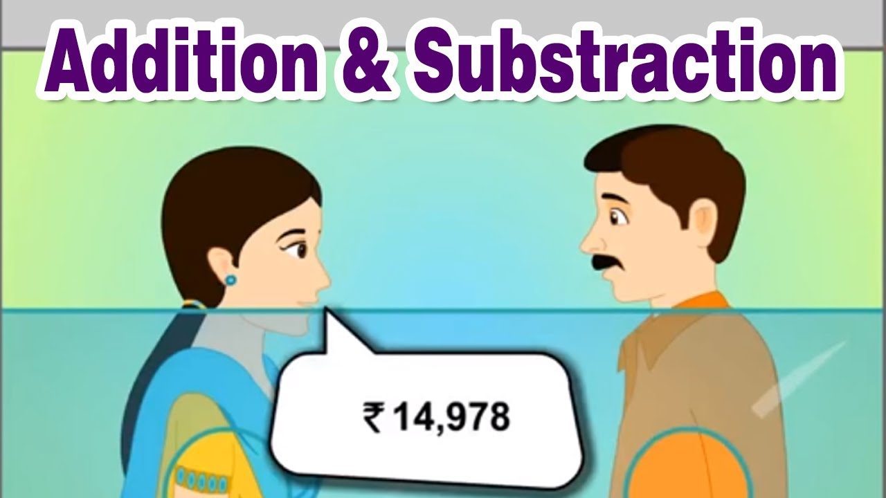 Class 5 | Addition and Substraction | Mathematics | English Medium