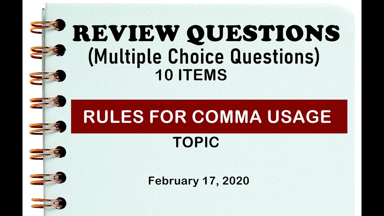 multiple-choice-questions-rules-for-comma-usage-youtube