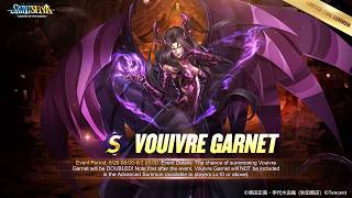SSA 26 08 2026 - Garnet de la Vouivre