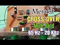 Cara merakit crossover aktif multi band range 65Hz-20Khz