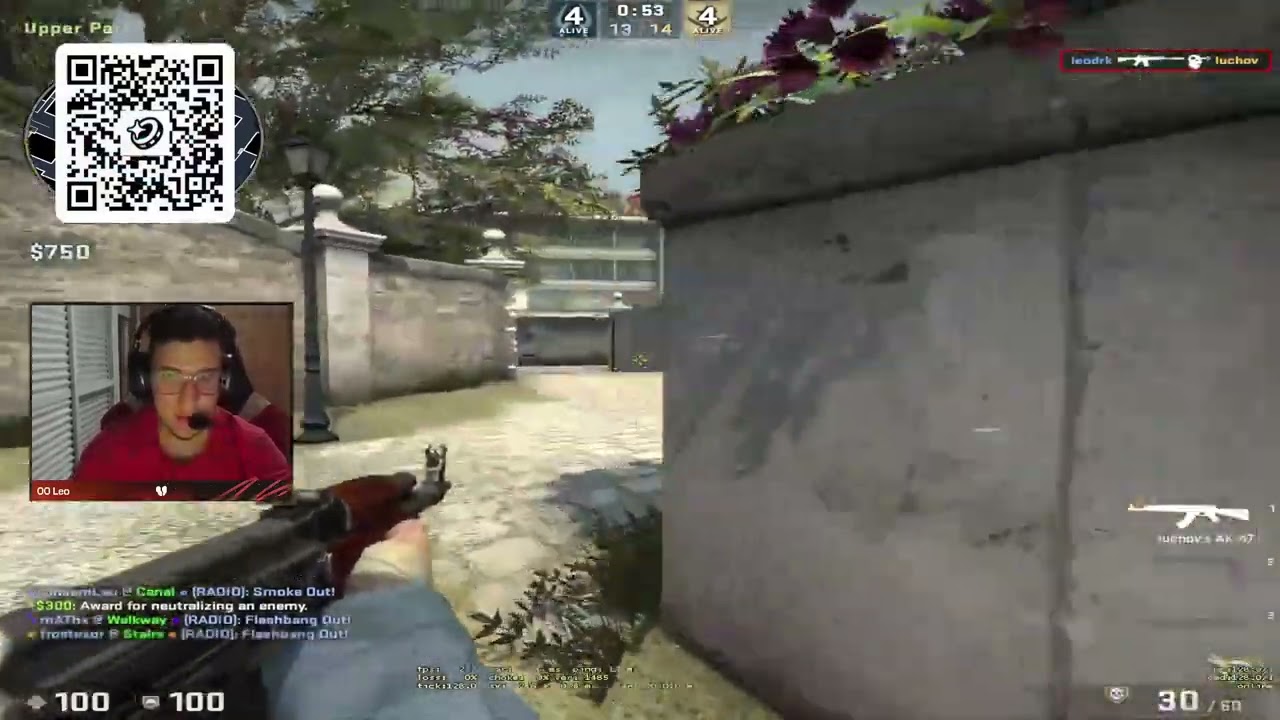 SPRAY INSANO DO LEO_DRK! 4 KILLS!