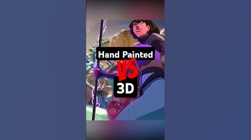 So which is better? 🤔 #digitalart #digitalartist #handpainted #animation #animated #backgrounds