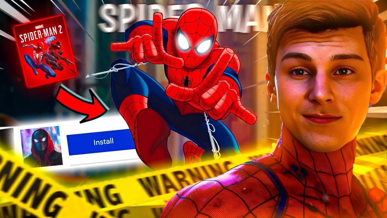 BEST SPIDERMAN GAMES EVER YouTube