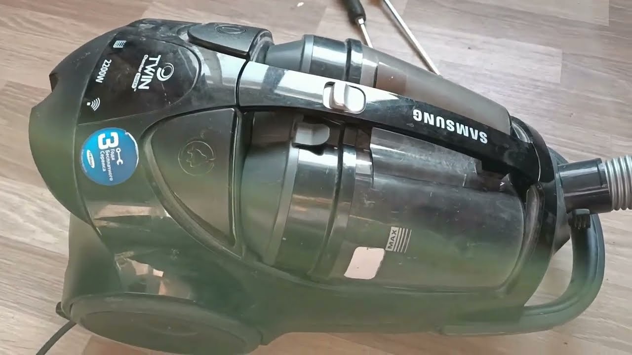 Ремонт безмешкового пылесоса 